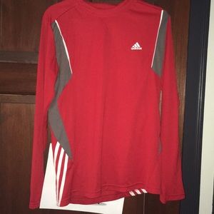 Adidas boys XL long sleeve shirt
